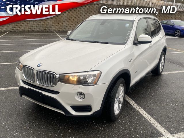 2017 BMW X3 sDrive28i