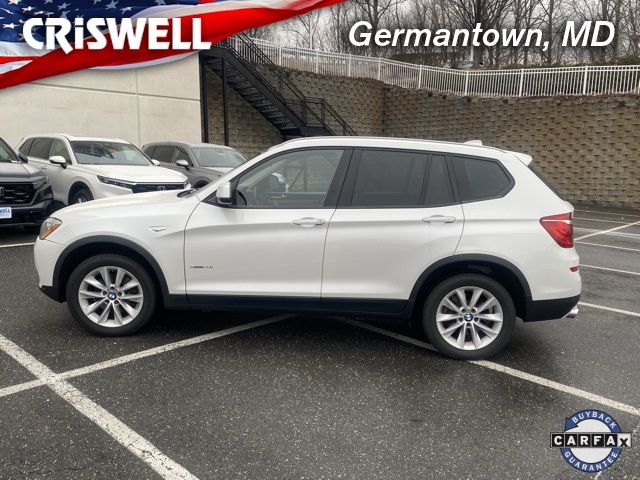 2017 BMW X3 sDrive28i