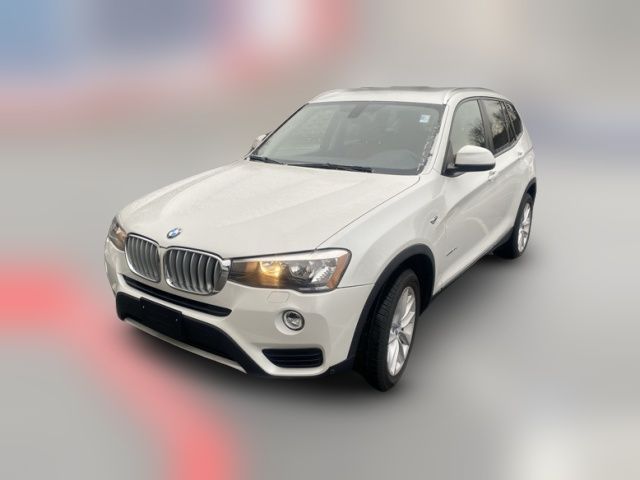 2017 BMW X3 sDrive28i