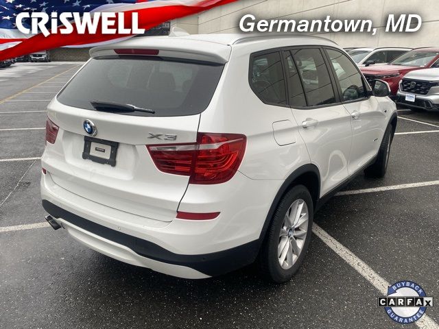 2017 BMW X3 sDrive28i