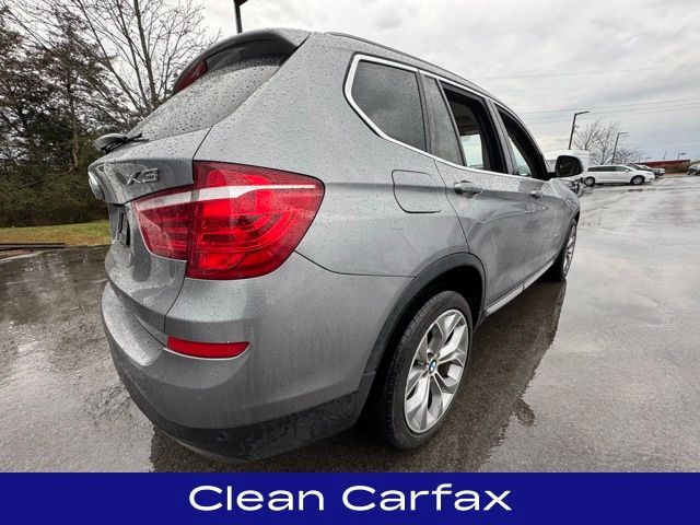 2017 BMW X3 sDrive28i