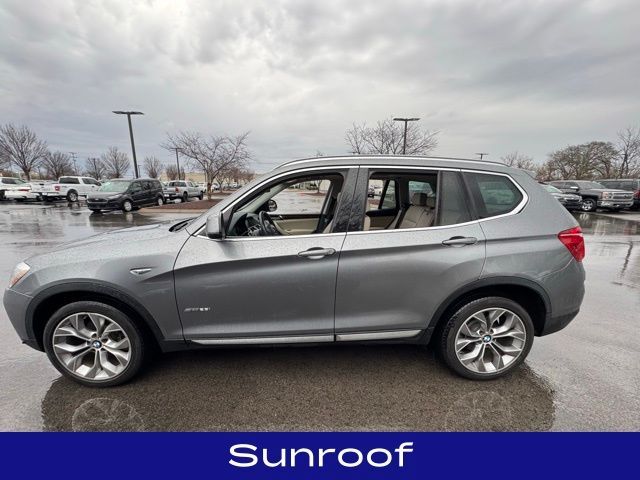 2017 BMW X3 sDrive28i