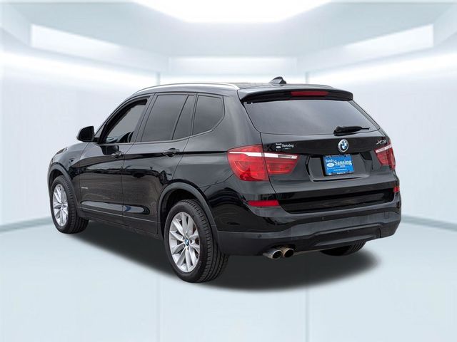 2017 BMW X3 sDrive28i