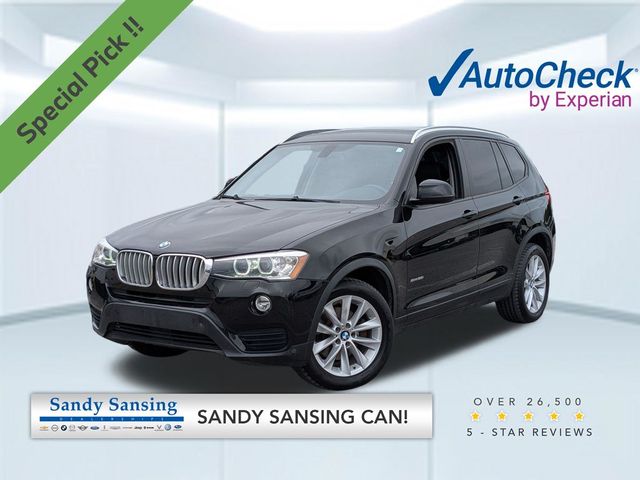 2017 BMW X3 sDrive28i