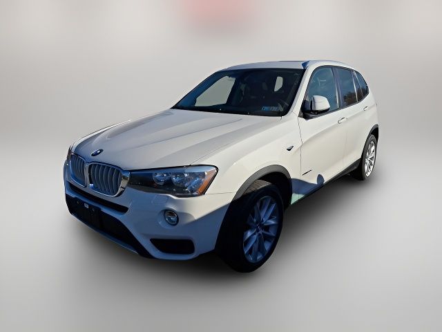 2017 BMW X3 sDrive28i