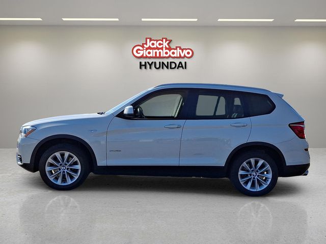 2017 BMW X3 sDrive28i