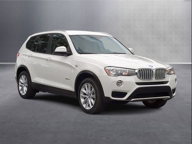 2017 BMW X3 sDrive28i