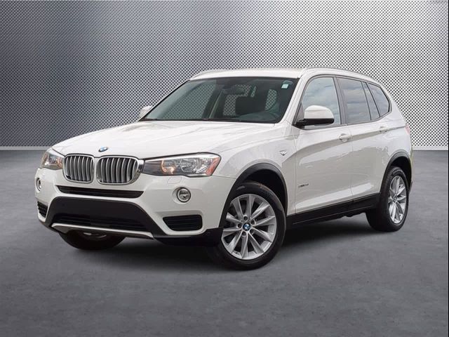 2017 BMW X3 sDrive28i