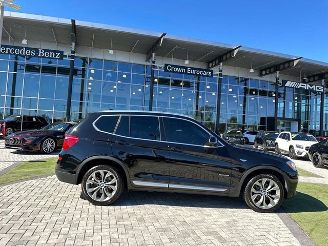 2017 BMW X3 sDrive28i