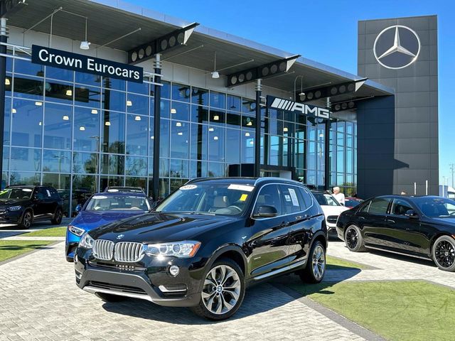 2017 BMW X3 sDrive28i