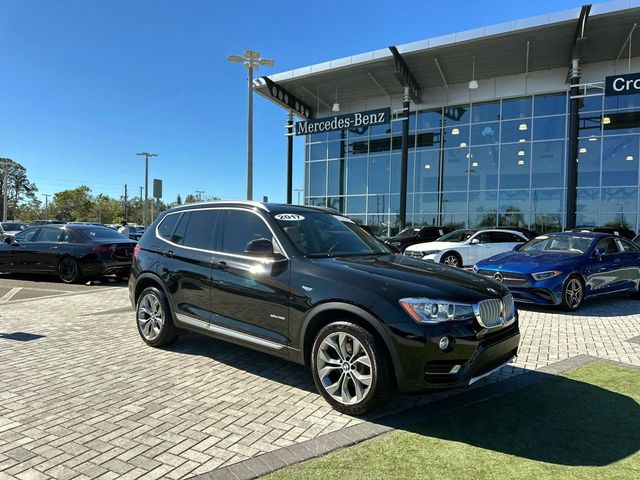 2017 BMW X3 sDrive28i