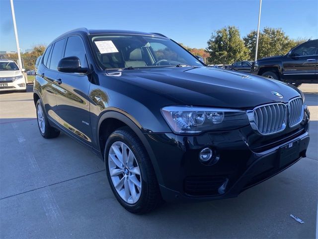 2017 BMW X3 sDrive28i