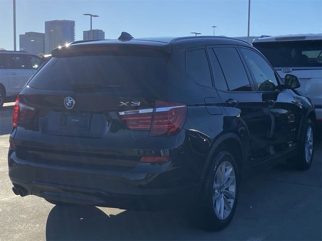 2017 BMW X3 sDrive28i