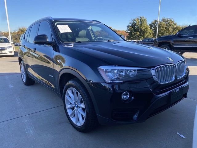 2017 BMW X3 sDrive28i