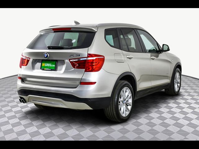 2017 BMW X3 sDrive28i