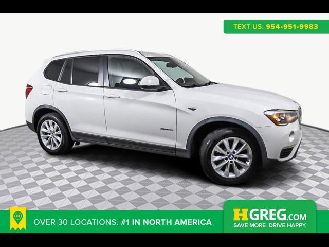 2017 BMW X3 sDrive28i