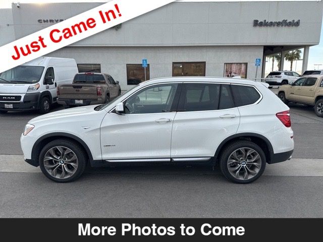 2017 BMW X3 sDrive28i