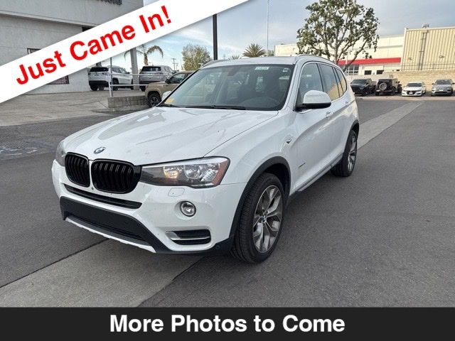 2017 BMW X3 sDrive28i