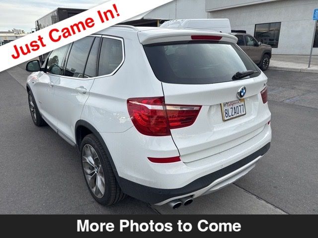 2017 BMW X3 sDrive28i