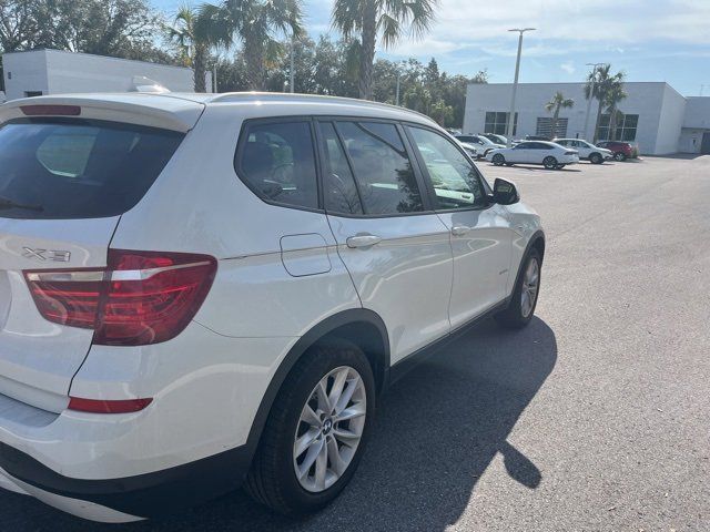 2017 BMW X3 sDrive28i