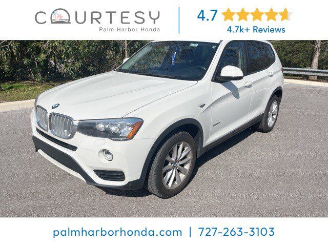 2017 BMW X3 sDrive28i