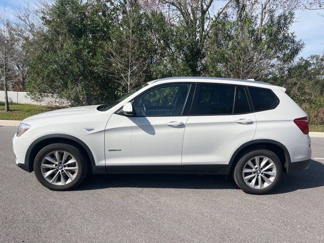 2017 BMW X3 sDrive28i