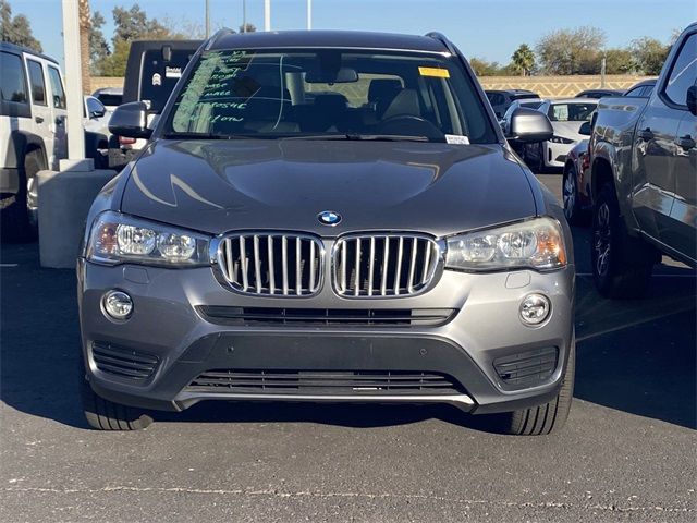 2017 BMW X3 sDrive28i