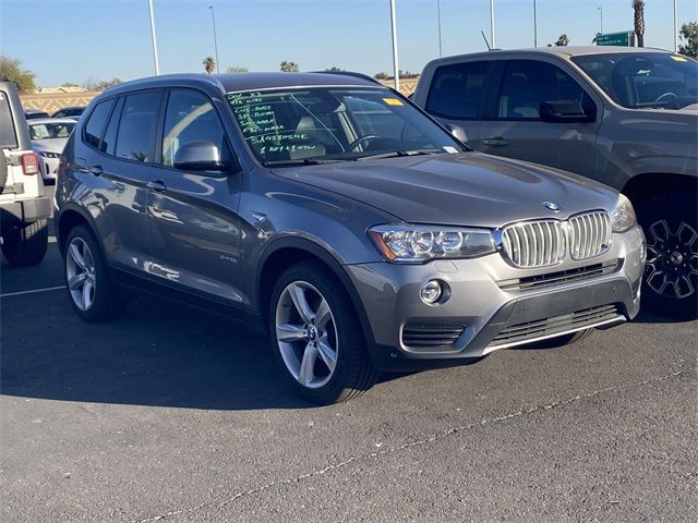 2017 BMW X3 sDrive28i