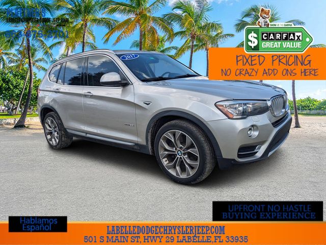 2017 BMW X3 sDrive28i