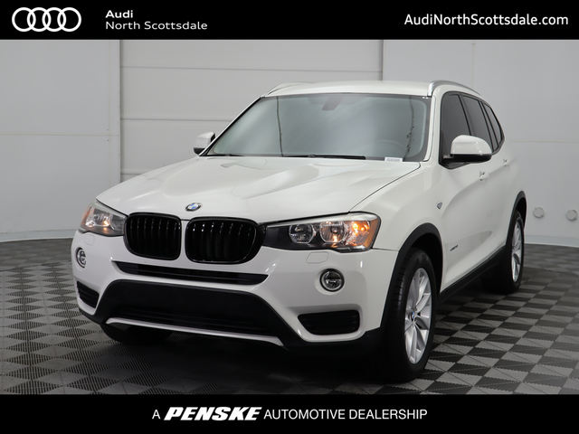 2017 BMW X3 sDrive28i