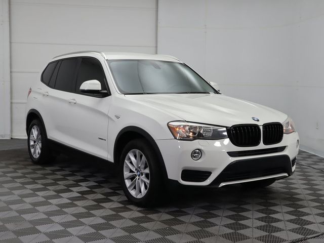 2017 BMW X3 sDrive28i