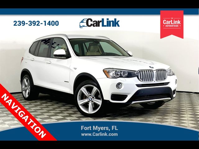 2017 BMW X3 sDrive28i