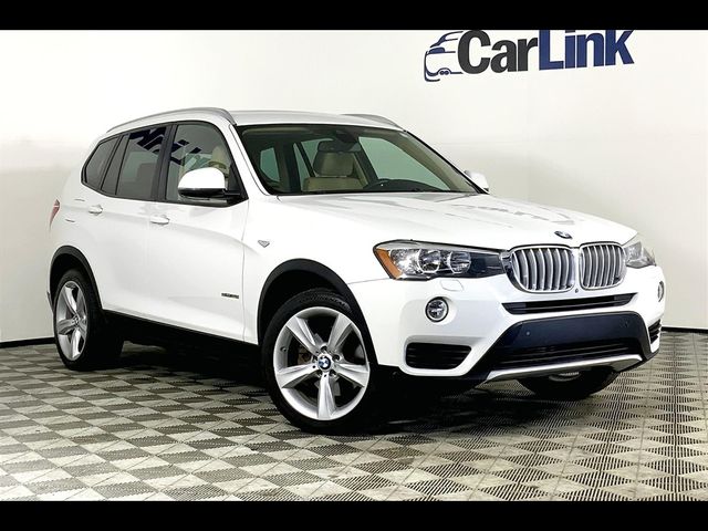 2017 BMW X3 sDrive28i