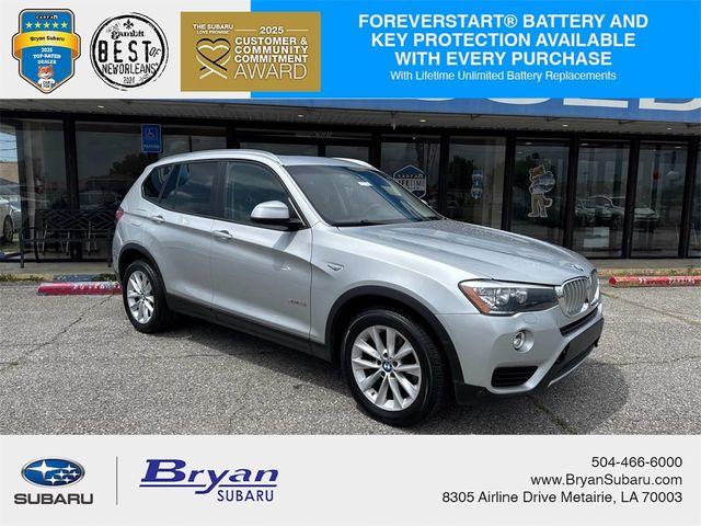 2017 BMW X3 sDrive28i