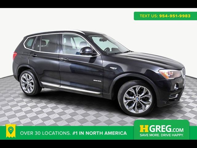 2017 BMW X3 sDrive28i