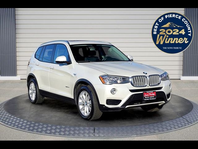 2017 BMW X3 sDrive28i