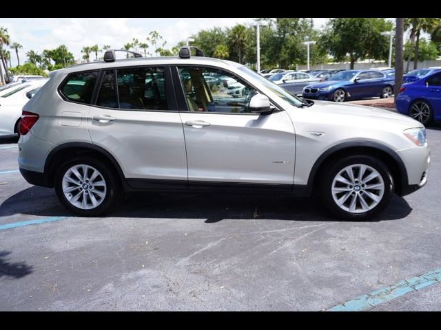 2017 BMW X3 sDrive28i