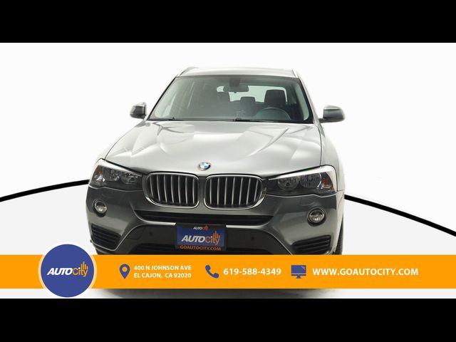 2017 BMW X3 sDrive28i