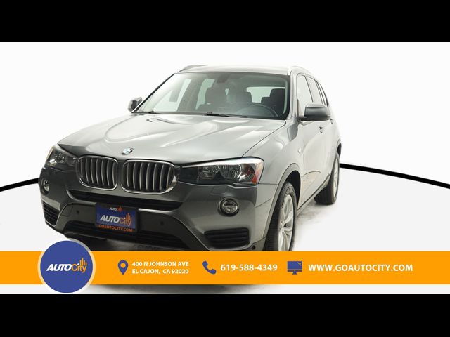 2017 BMW X3 sDrive28i