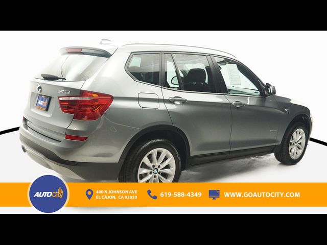 2017 BMW X3 sDrive28i
