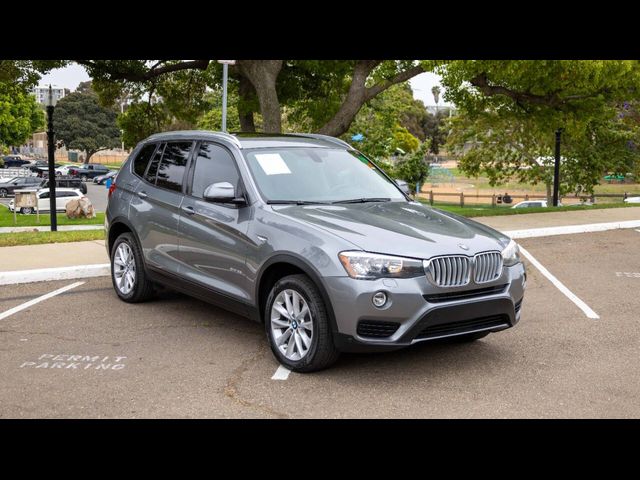 2017 BMW X3 sDrive28i