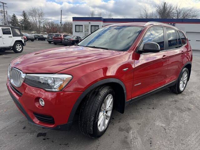 2017 BMW X3 sDrive28i