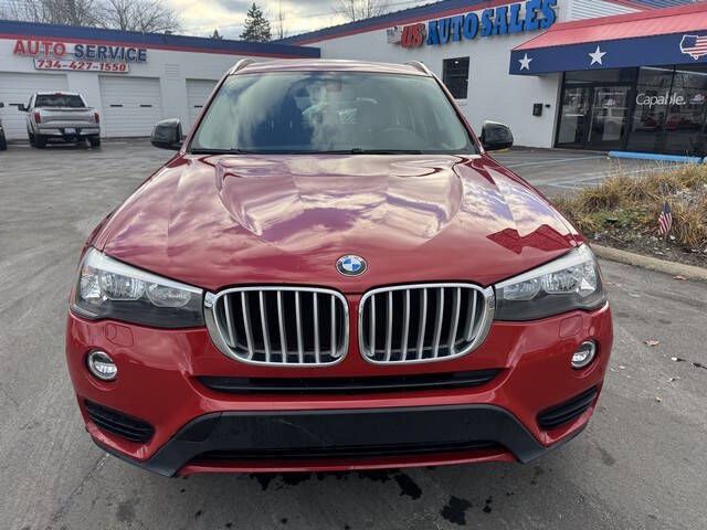 2017 BMW X3 sDrive28i