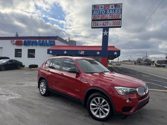 2017 BMW X3 sDrive28i