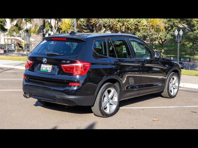 2017 BMW X3 sDrive28i