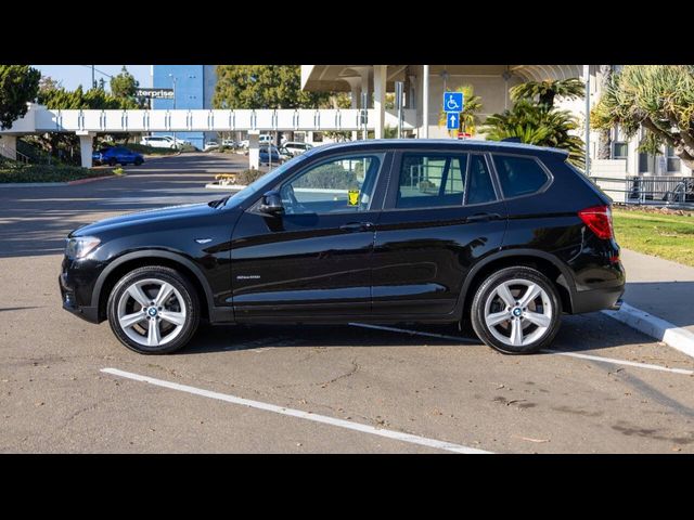 2017 BMW X3 sDrive28i