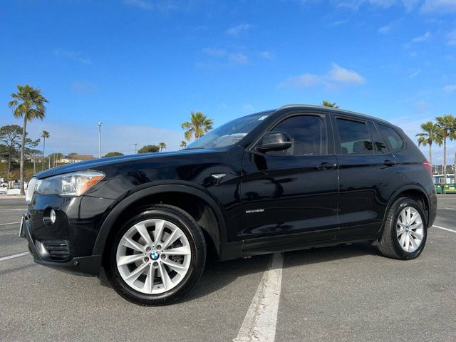 2017 BMW X3 sDrive28i