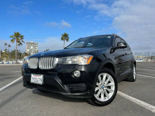 2017 BMW X3 sDrive28i