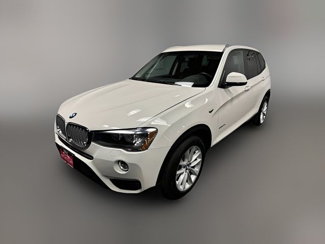 2017 BMW X3 sDrive28i