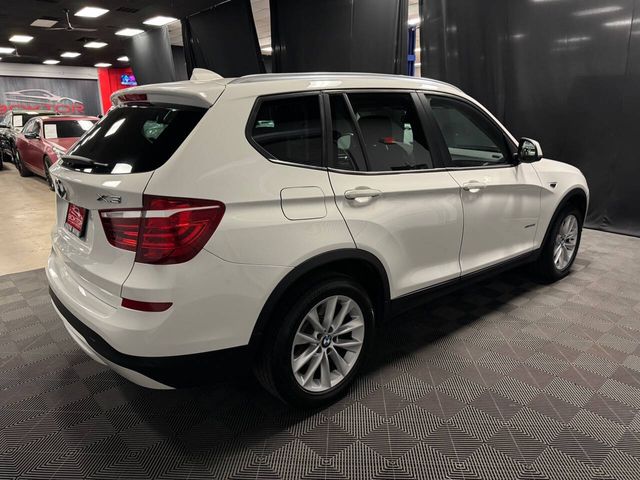 2017 BMW X3 sDrive28i